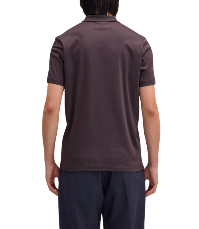 NN.07 Paul SS Polo 3525 Deep Truffle