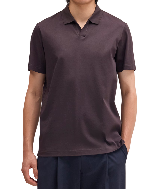 NN.07 Paul SS Polo 3525 Deep Truffle
