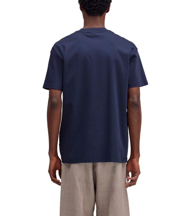 NN.07 Lionel tee SS 3525 Navy Blue