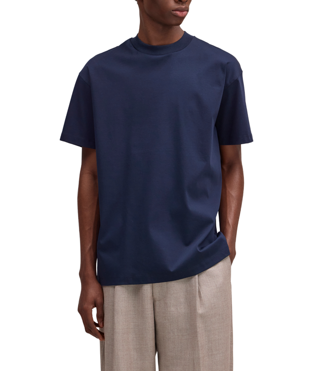 NN.07 Lionel tee SS 3525 Navy Blue