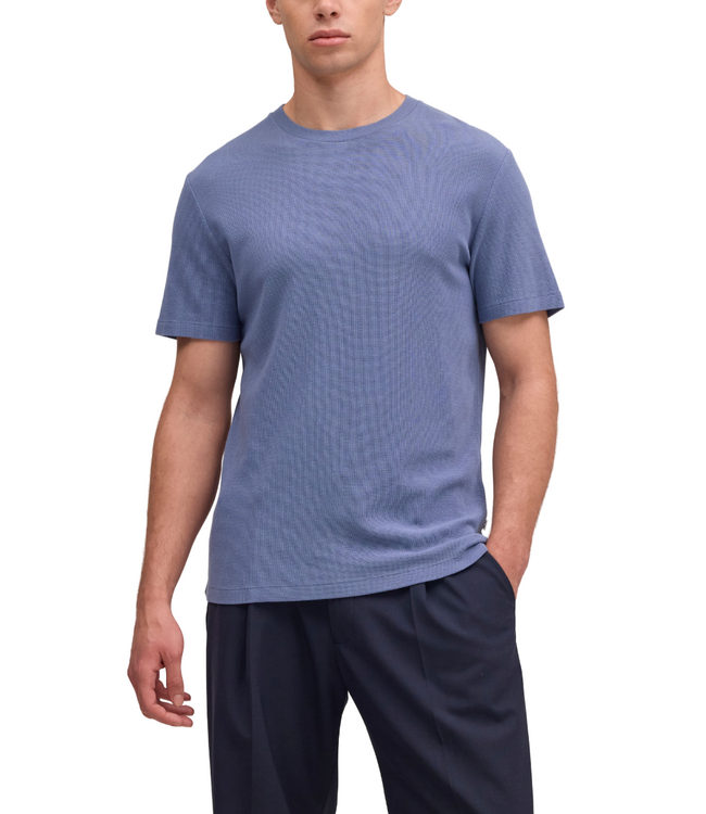 NN.07 Clive tee SS 3323 Stone Blue