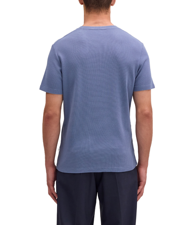 NN.07 Clive tee SS 3323 Stone Blue