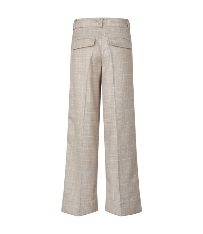 MbyM clementa-m laslo pant beige check