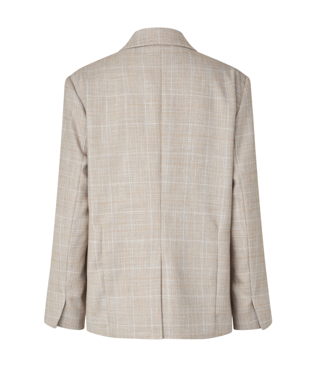 MbyM howla-m laslo blazer beige check