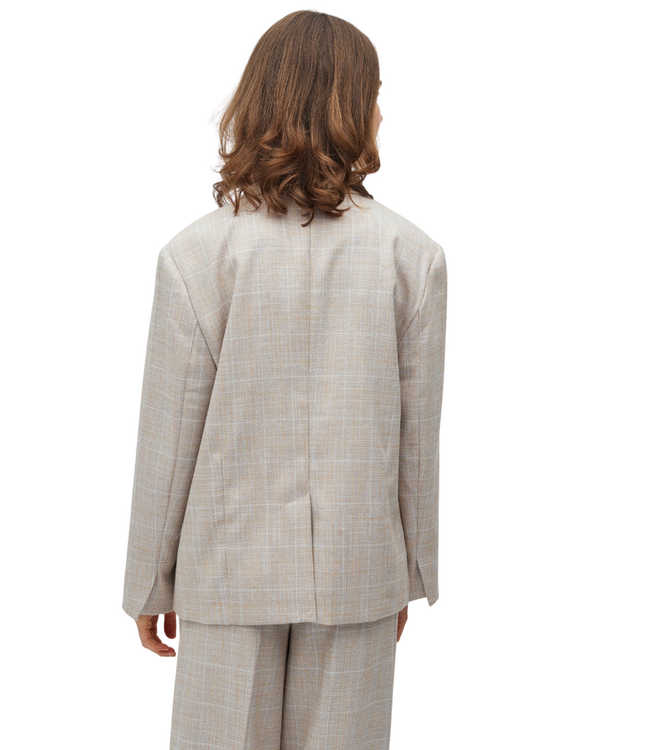 MbyM howla-m laslo blazer beige check