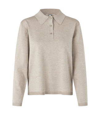 MbyM polini-m bravani knit oyster melange