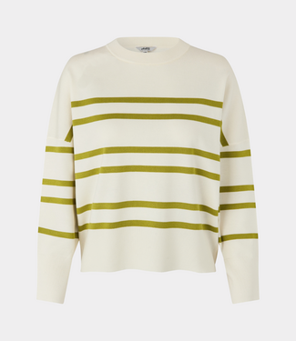 MbyM gillian-m bravana knit stripe light pear stripe