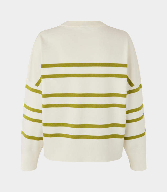 MbyM gillian-m bravana knit stripe light pear stripe