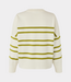 MbyM gillian-m bravana knit stripe light pear stripe