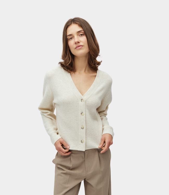 MbyM asato-m hanae knit sugar melange