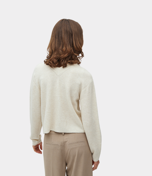 MbyM asato-m hanae knit sugar melange