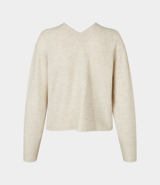 MbyM asato-m hanae knit sugar melange