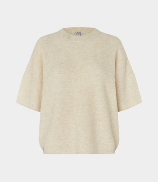 MbyM gillian ss-m hanae knit sugar melange