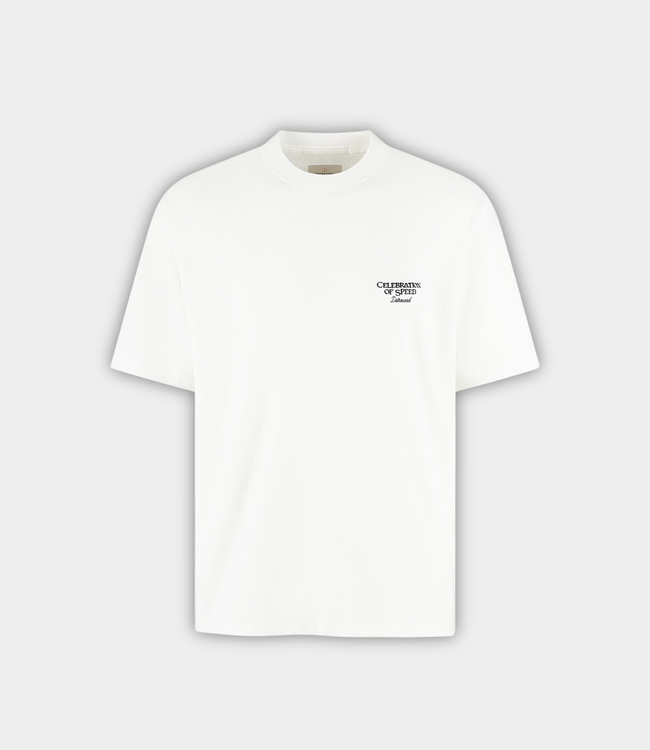Dstrezzed DS_Collin Artwork Tee White