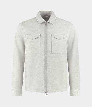 Dstrezzed DS_Pike Overshirt Ghost Grey