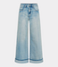 Gestuz GZsara HW wide jeans Washed blue