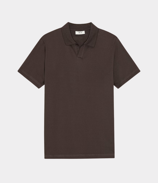 NN.07 Paul SS Polo 3525 Deep Truffle