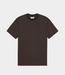 NN.07 Lionel tee SS 3525 Deep Truffle