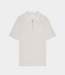 NN.07 Hansie polo SS Zip 6600 Ivory