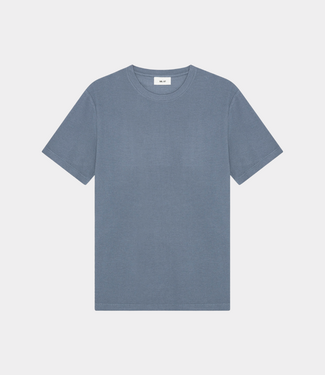 NN.07 Clive tee SS 3323 Stone Blue