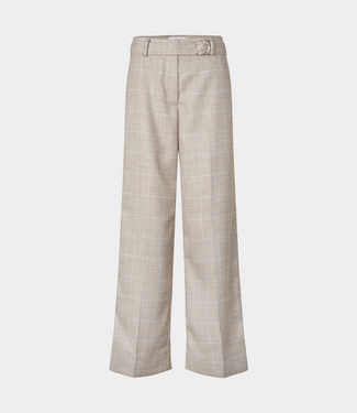 MbyM clementa-m laslo pant beige check