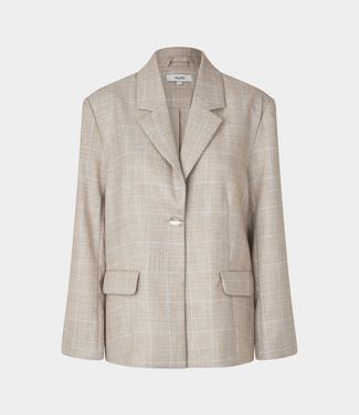 MbyM howla-m laslo blazer beige check