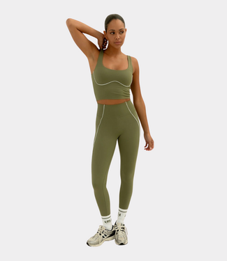 The Lola Club Army Green Leggings