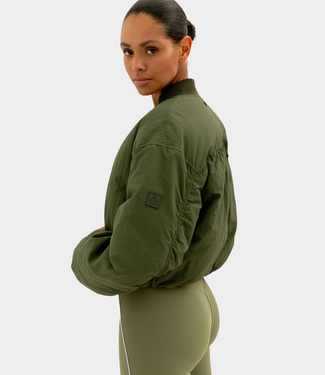 The Lola Club Bomberjack Lee Army Green