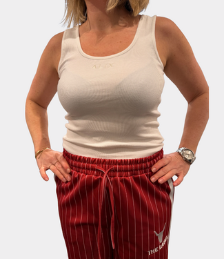 Alix the Label rib tanktop soft white