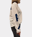 Alix the Label patch longsleeve t-shirt soft white