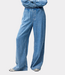 Catwalk Junkie Comfortable blue denim jogger pants for everyday wear