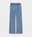 Catwalk Junkie Comfortable blue denim jogger pants for everyday wear