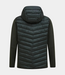 Peak Performance frost down hybrid hood men olive extreme