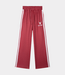 Alix the Label pinstripe training pants cerise