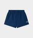 Alix the Label clean striped shorts night blue