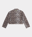 Alix the Label animal cropped blazer animal
