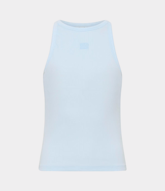 Gestuz GZdrew logo tank Blue Finch