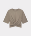 Club L'avenir riv'cl top earthy taupe