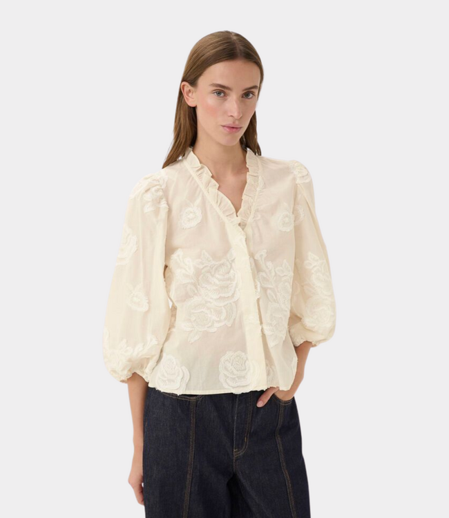 Karen By Simonsen KBErmine Shirt Egret