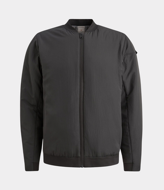 Cast Iron Bomber jacket barker black sand