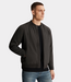 Cast Iron Bomber jacket barker black sand