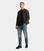 Cast Iron Bomber jacket barker black sand