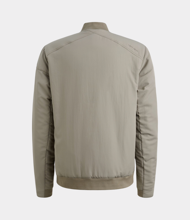 Cast Iron Bomber jacket barker dried sage