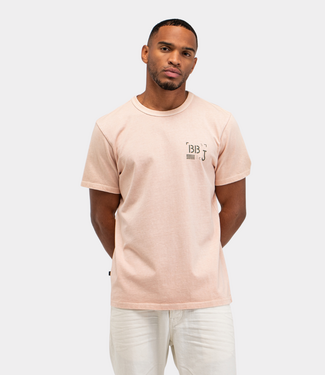 Butcher of Blue Army Stencil Tee Frozen Berry