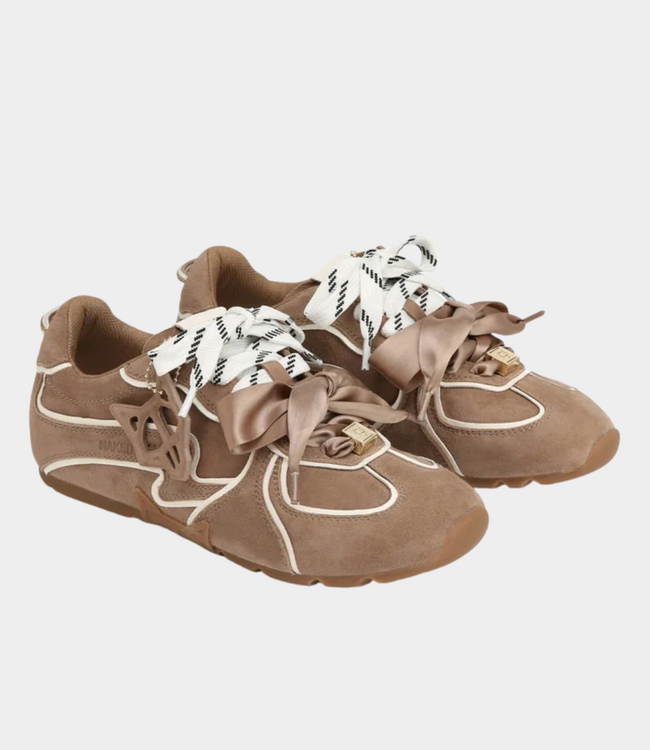 Naked Wolfe Adored Mushroom Suède – Dames Sneaker