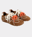 Naked Wolfe Adored sneaker tan white suede