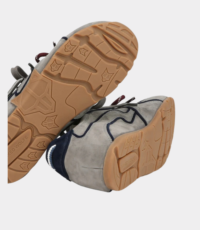 Naked Wolfe Adored Grey Suede Women’s Sneakers – Minimal & Stylish Design | Newstyle