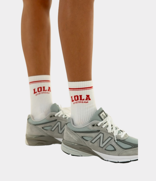 The Lola Club Lola socks red