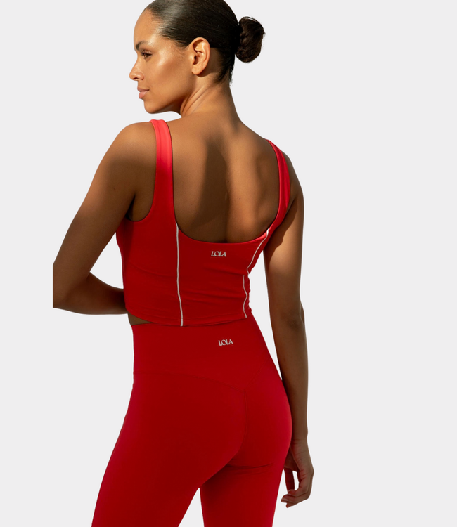 The Lola Club Alma legging red