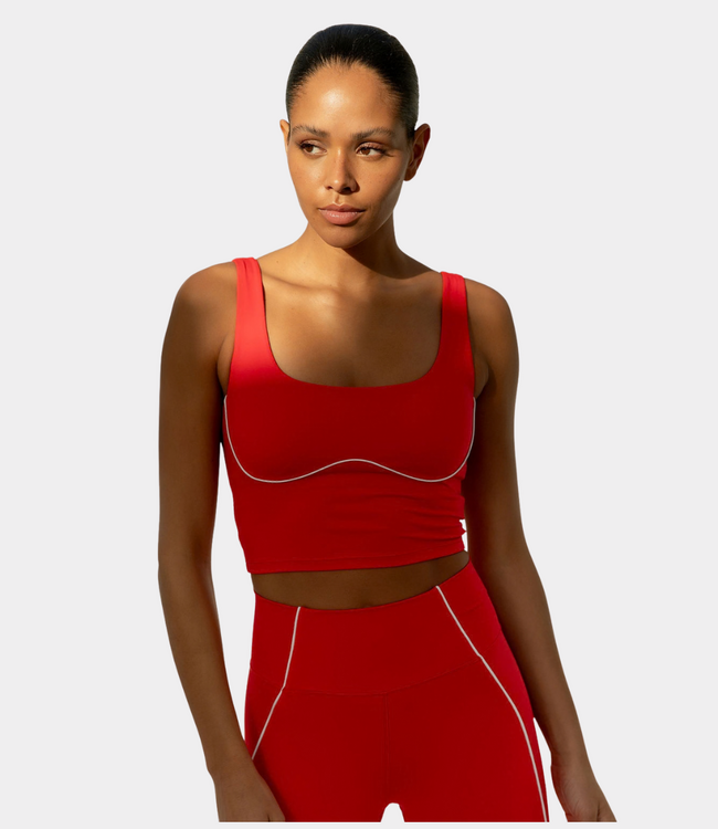 The Lola Club Alma legging red